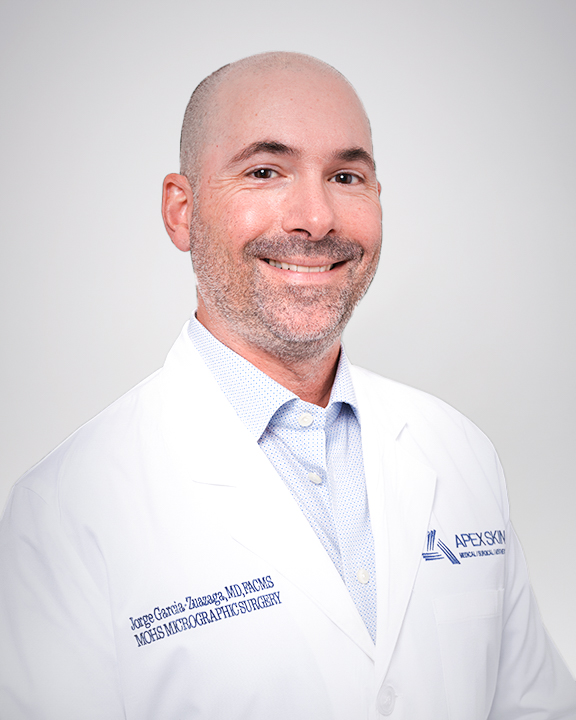 Dr. Jorge Garcia-Zuazaga - Skin Cancer and Aesthetic Dermatology Specialist