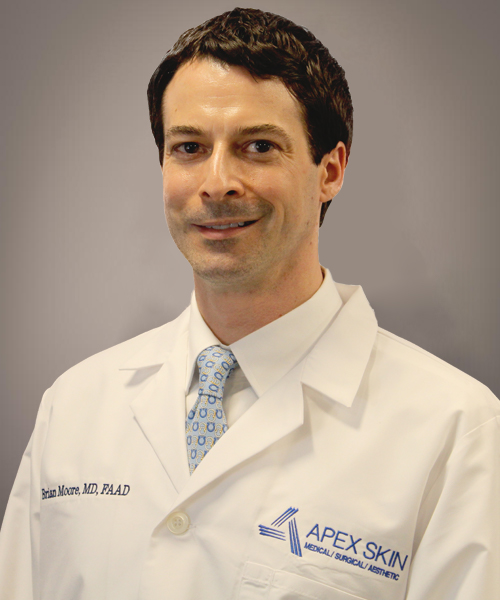 Dr. Brian Moore, MD - Medical and Aesthetic Dermatology Specialist