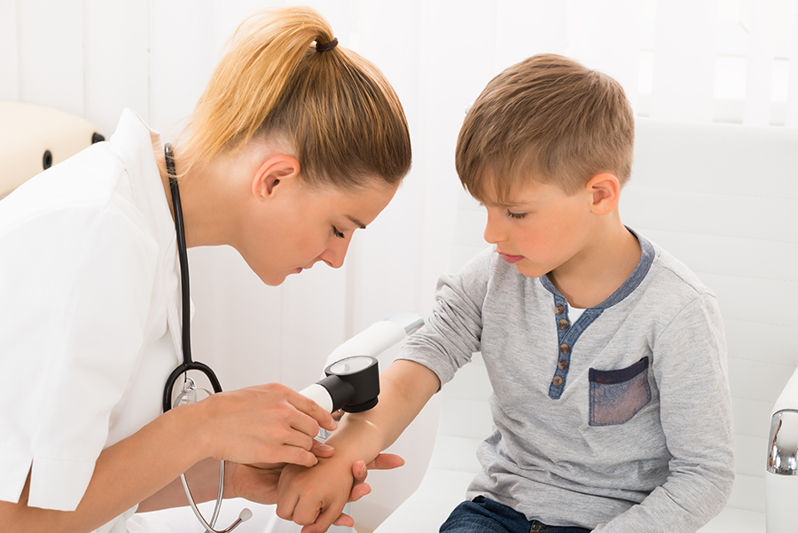 Pediatric Dermatologist