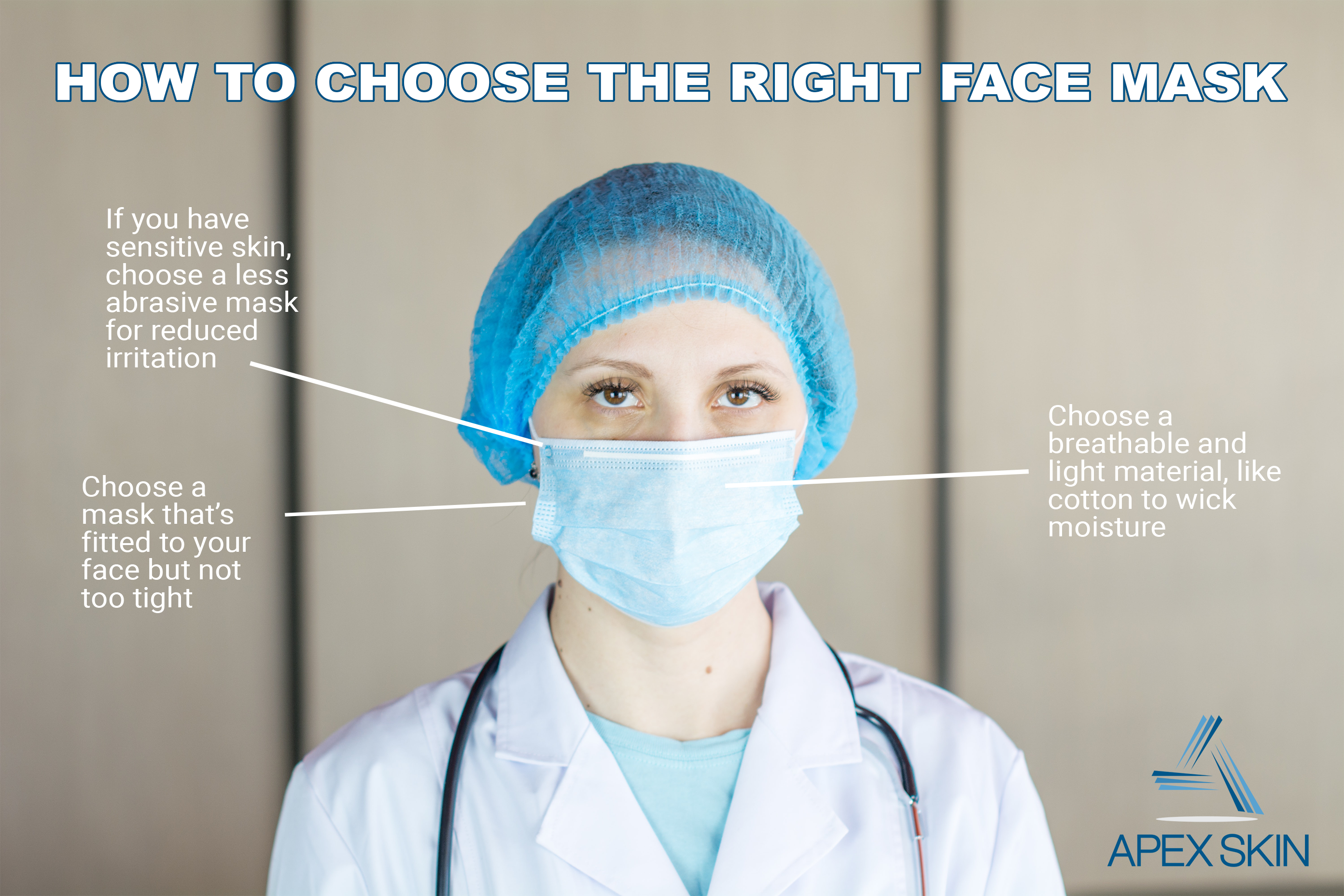 face mask skin