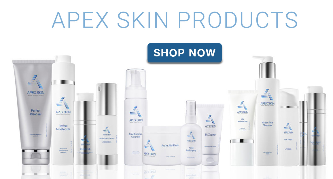 apex dermatology skin care products