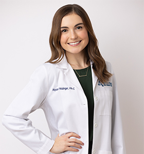 Alyssa Holzinger - Dermatology Physician Assistants