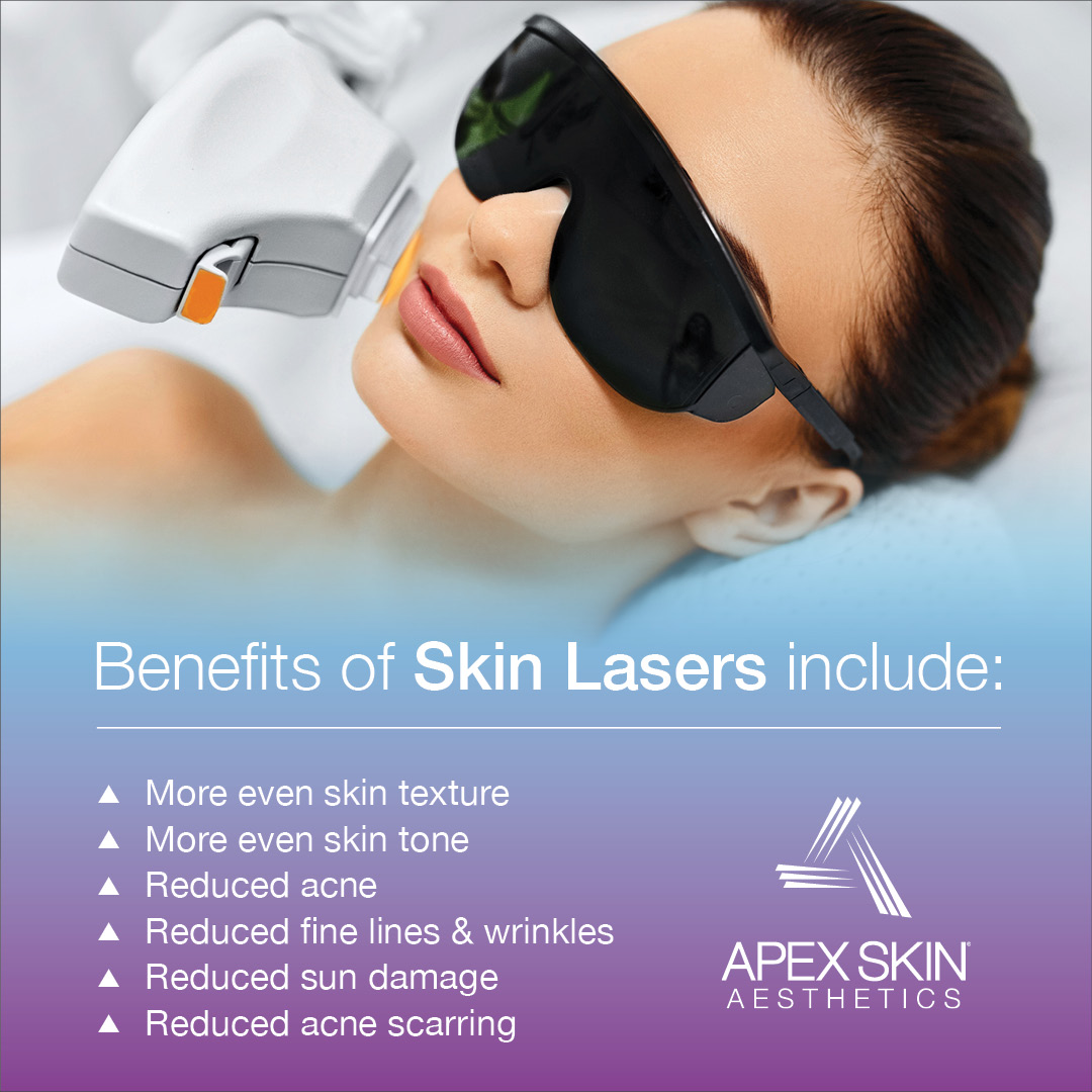 Laser skin resurfacing treatment