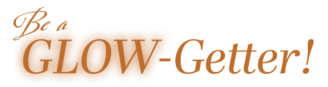 glow getter title
