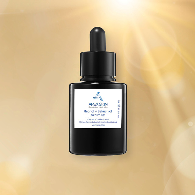 Apexskin Retinol + Backuchiol Serum 5x