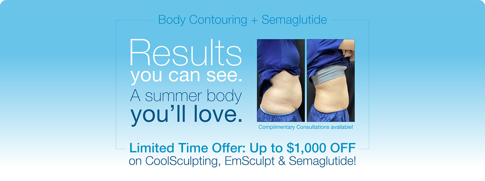 Body Contouring + Semaglutide